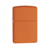 Zippo Metal Windproof Lighter | Orange Matte